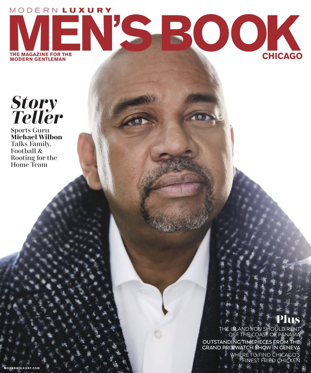 Men's Book Chicago (@mensbookchicago) on Twitter photo Take a look at our latest issue featuring cover star, <a href="/RealMikeWilbon/">Michael Wilbon</a>! From Northwestern University’s Medill School of Journalism to a ESPN NBA analyst and columnist, Michael Wilbon discusses his journey to success. Read more about it here: digital.modernluxury.com/publication/?i… Take a look at our latest issue featuring cover star, <a href="/RealMikeWilbon/">Michael Wilbon</a>! From Northwestern University’s Medill School of Journalism to a ESPN NBA analyst and columnist, Michael Wilbon discusses his journey to success. Read more about it here: digital.modernluxury.com/publication/?i…