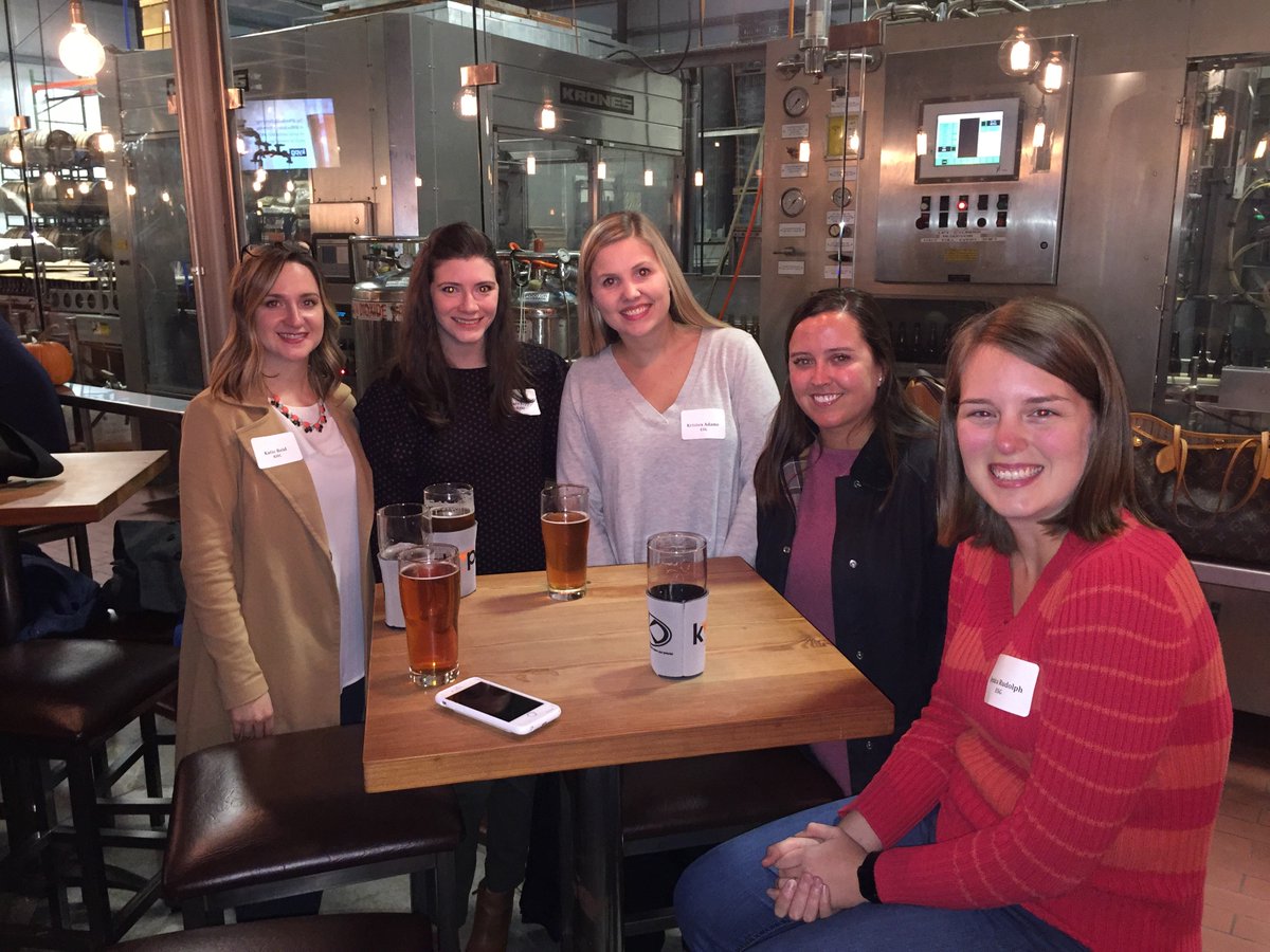 Our #youngprofessionals had a blast with @NashvilleBrew at the kickoff event for the Kraft Young Professionals Group. KYPG's goal is to help enrich our firm's #futureleaders through networking, education, and teambuilding activities. #kypg #workhardplayhard #yopros