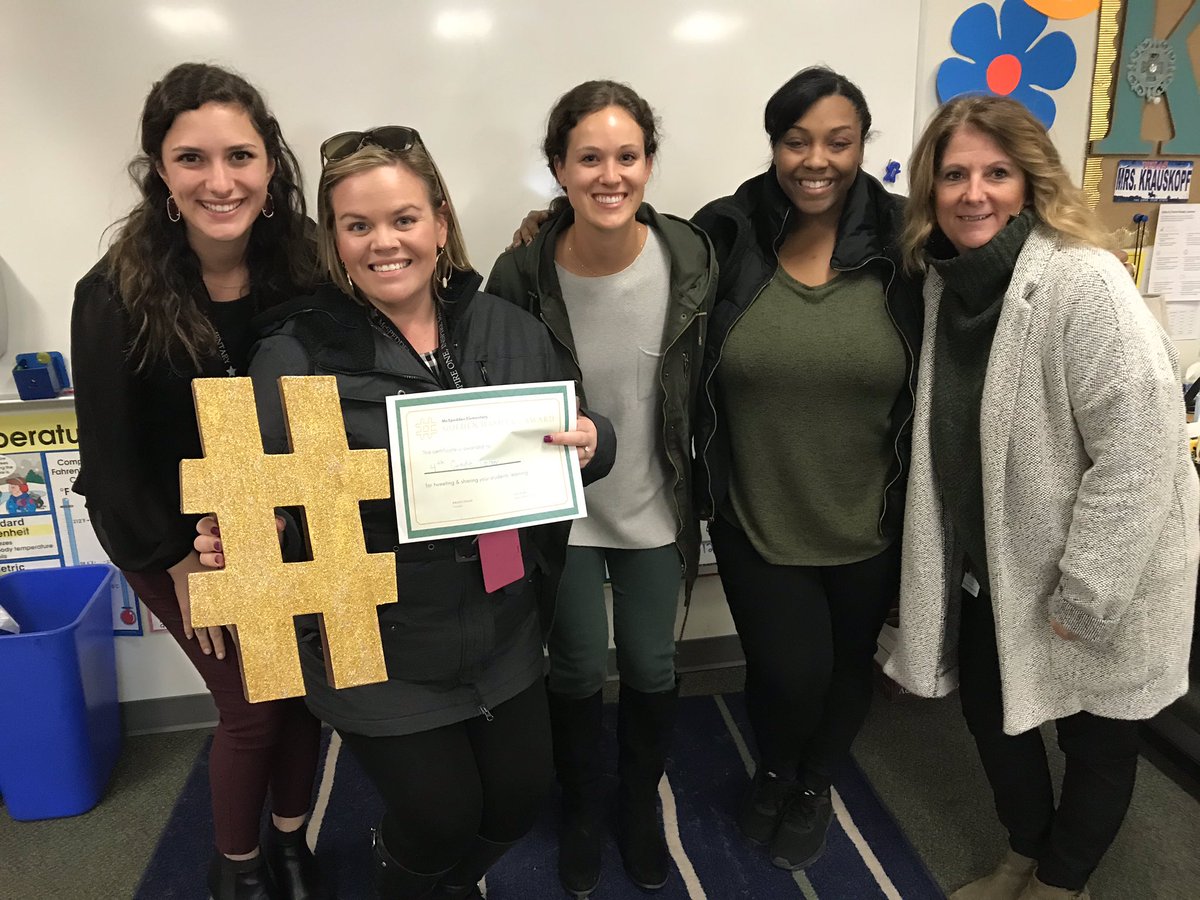 FahrneysFriends's tweet photo. Passing on the Golden Hashtag to 4th grade!  We love seeing all your tweets. @McSpeddenES @RubioLisa @McSpedden4 https://t.co/nyP0BlzMSs