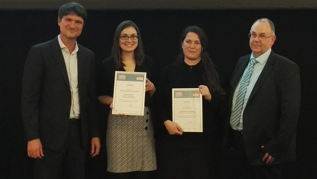 ...und die besten drei Umsetzungen im #Hochschulwettbewerb 2018 sind: The Future of Labour <a href="/jlugiessen/">Universität Gießen</a> Zurück in die Zukunft der Arbeit 2070 @presseunikassel und die Zukunftsbauer <a href="/FU_Berlin/">Freie Universität</a>! Wir freuen uns! w_jahr #AFO2018
<a href="/wissimdialog/">Wissenschaft im Dialog</a>