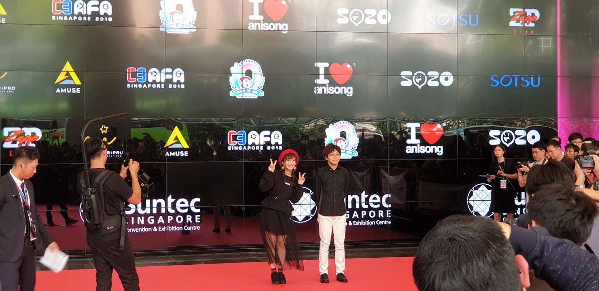 aum2u's tweet photo. @Ca_e_day Hi from Thailand and i was join and  follow you from #c3afasg18 event . so excite about you're voice actor. I will support u . Gunbatte ne! https://t.co/cbejvPumbN