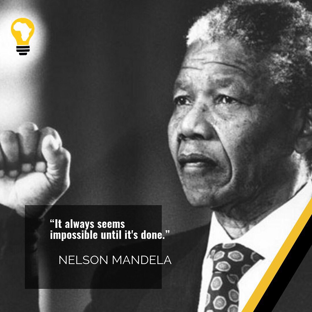 bright_nations's tweet photo. Leader of the South African anti-apartheid movement and former president of South Africa. Nelson Rolihlahla Mandela, also known as Madiba kept believing “until it (was) done” . 🇿🇦 @NelsonMandela 
.
.
.
Rest in power #December5th #BrightNations #NelsonMandela https://t.co/TCJQTZI5AT