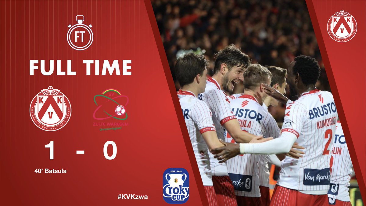 KV Kortrijk tweet media