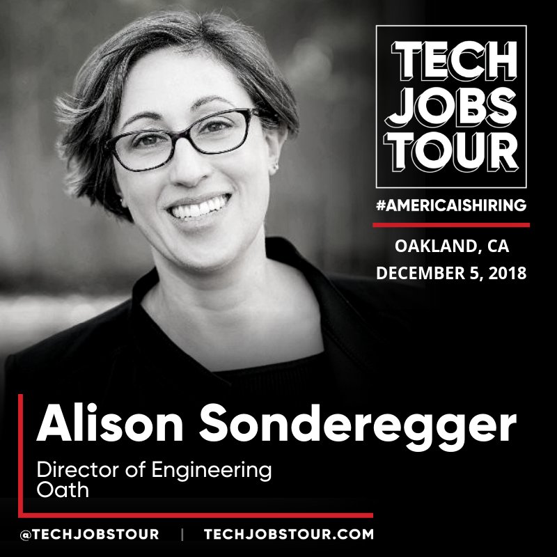 TechJobsTour's tweet image. NEW SPEAKERS ANNOUNCED! We have some incredible folks from @Zymergen and @oath joining us tomorrow night for our Tour stop. Check them out below. There&apos;s still time to get your FREE ticket for the event, RSVP here: techjobstour.com/oakland2018 #AMERICAISHIRING
