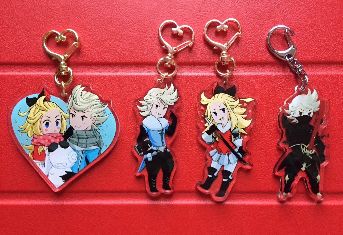 mikia87's tweet photo. They are so cute!!! 😁❤️😍🥰
Look what arrived today!! @chibimonki Thank you for these amazing charms!! I freaking love the #rindea charm! I can’t wait to receive my rindea zine!!! 😄
#ringabel #edealee #alternisdim #bravelydefault #ringabelxedea https://t.co/7QihtAik4N