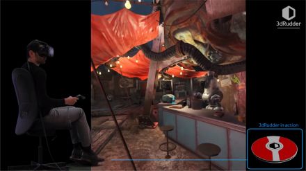 3dRudder_FR's tweet photo. Tiens ! je me ferais bien un petit #Fallout4VR avec mon #controllerVR ๐@3dRudder ce Weekend !!! #HTCVive @Fallout
@BethesdaStudios #Bethesda en #freeLocomotion
โก๏ธ https://t.co/lxBtSQ2bhJ https://t.co/aqmJEaVCEH