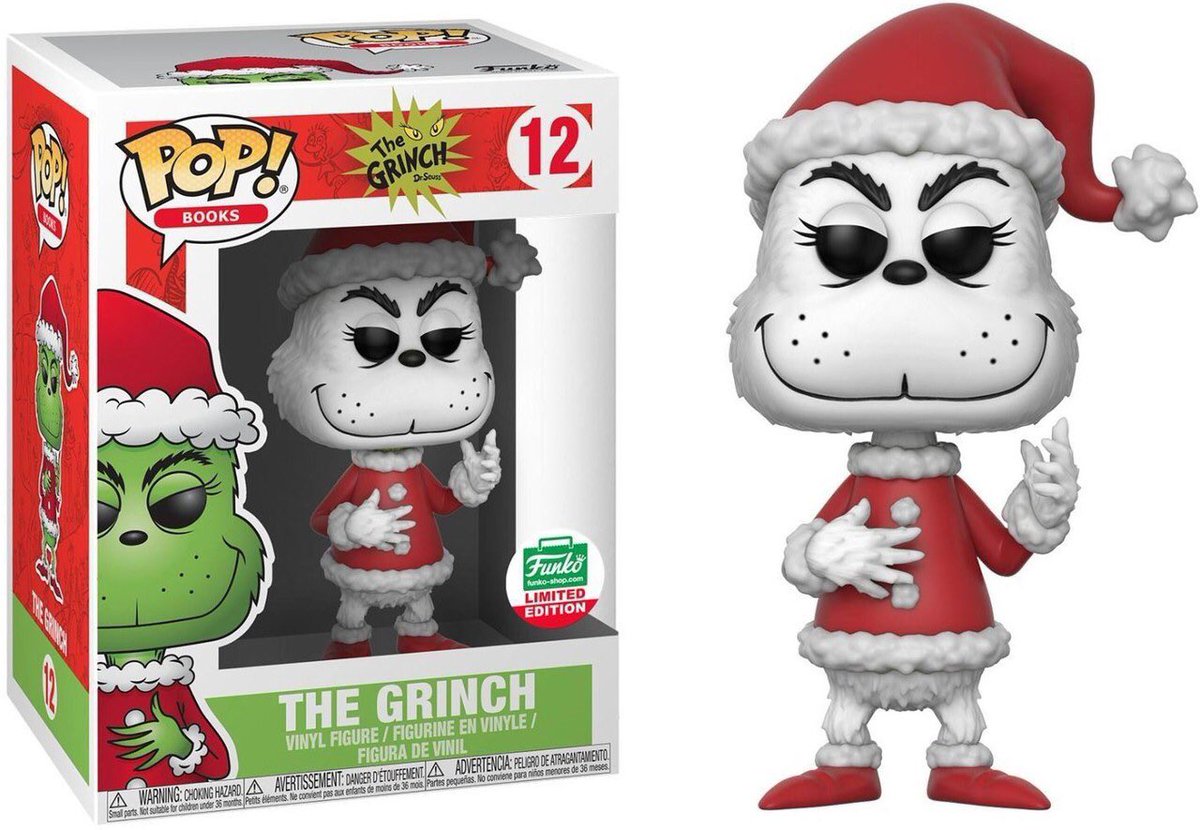 sttepodcast's tweet photo. Day seventeen of our twenty days of Funko is this Exclusive Grinch pop! 

Just follow @sttepodcast and RT this tweet to be in with a chance of winning these @funko goodies

#Competition #Win #Funko #Prize #20DaysOfFunko #Grinch #TheGrinch https://t.co/JkQXH3xDSv