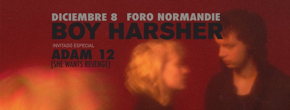 La primera presentación de Boy Harsher en la CDMX se llevará a cabo en el Foro Normandie el próximo 8 de diciembre. 

bit.ly/2QeEKJG