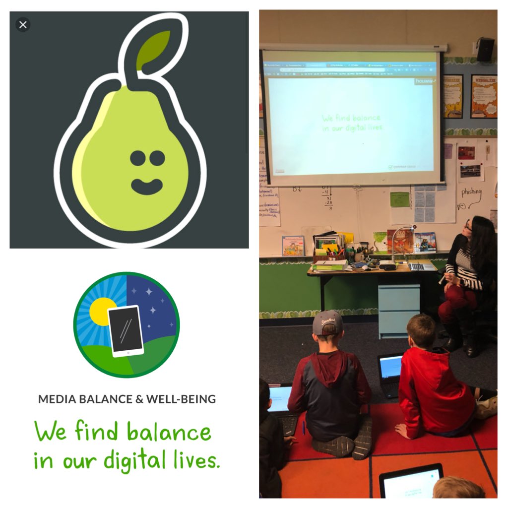 MrsQueenberg's tweet photo. ⁦@JohnBaldwinElem⁩ students learn about healthy media choices with new digital ⁦@CommonSenseEd⁩ lessons and ⁦@PearDeck. ⁩ ⁦@srvedtech⁩ ⁦@SRVUSD1⁩ #ShareThePear ⁦ https://t.co/nbqF2vlerv
