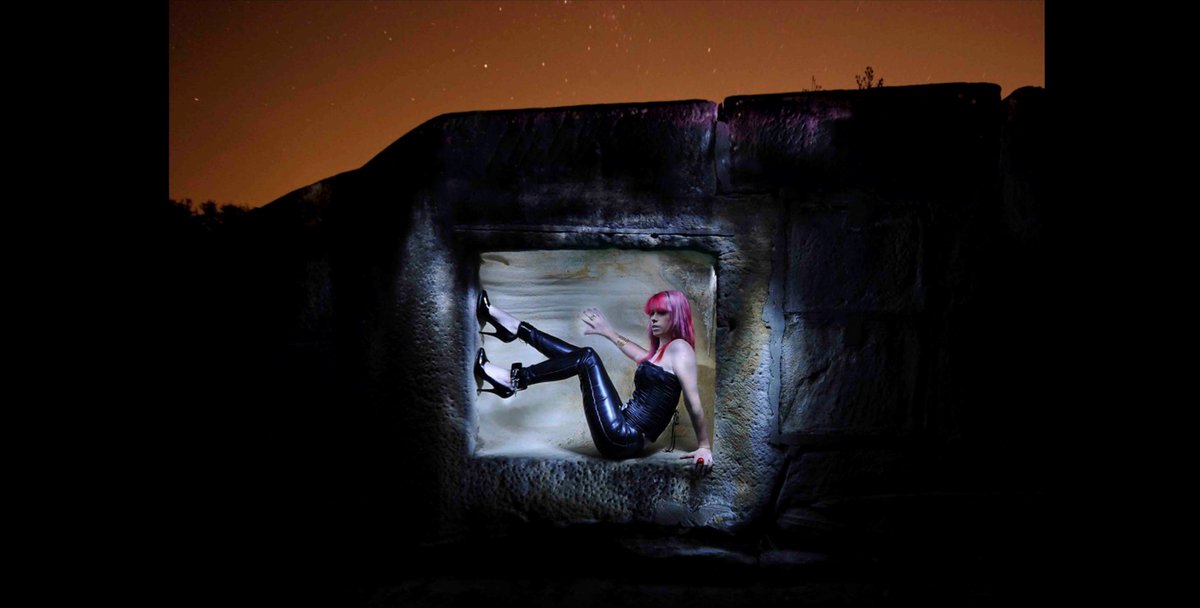 MickyLightPaint tweet picture