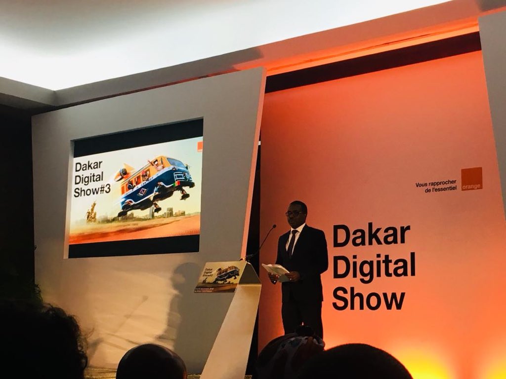 dersenegal's tweet photo. #dakardigitalshow La DER/FJ est fière de voir ses bénéficiaires @Eyone_ets , @Paps_app, @bayseddo , @OuiCarry entre autres, accompagnés et célébrés par d’autres acteurs de l’écosystème comme @GroupeSonatel dans le cadre du programme @OrangefabS. #DERInnovation #DERNumerique https://t.co/Y9a1ZXcBc9