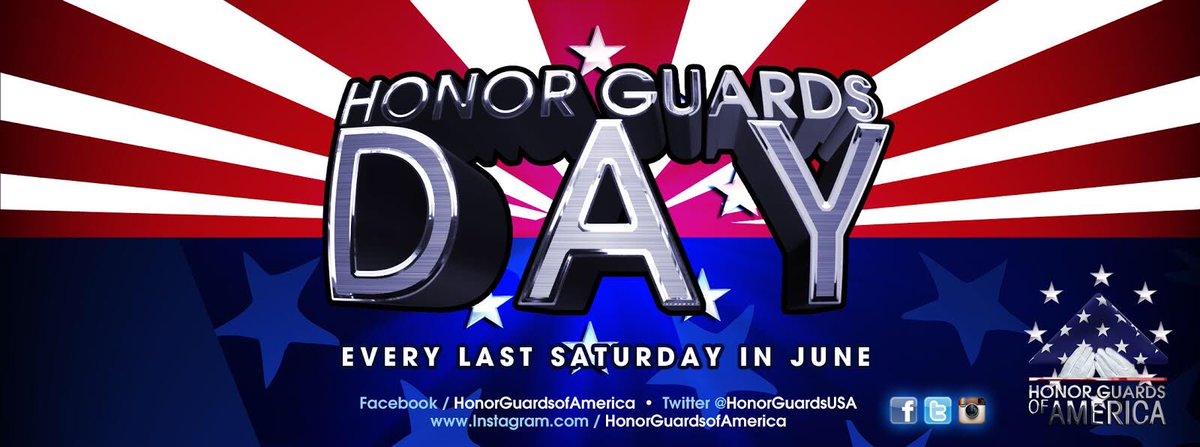 HGConvention's tweet photo. #honorguardsofamerica🇺🇸 We want you to share, repost or retweet this to every #honorguard you know. Please join us next year in recognizing all #military #firstresponders #homelandsecurity and #corrections honor guards nationwide for Honor Guards Day in Florida June 29th 2019 8am https://t.co/5gitOjdRmk