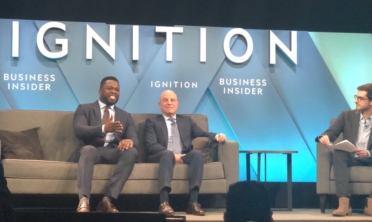 shelaghdolan's tweet image. Can confirm that Ja Rule did NOT buy out the first few rows of 50 Cent’s #IGNITION2018 session