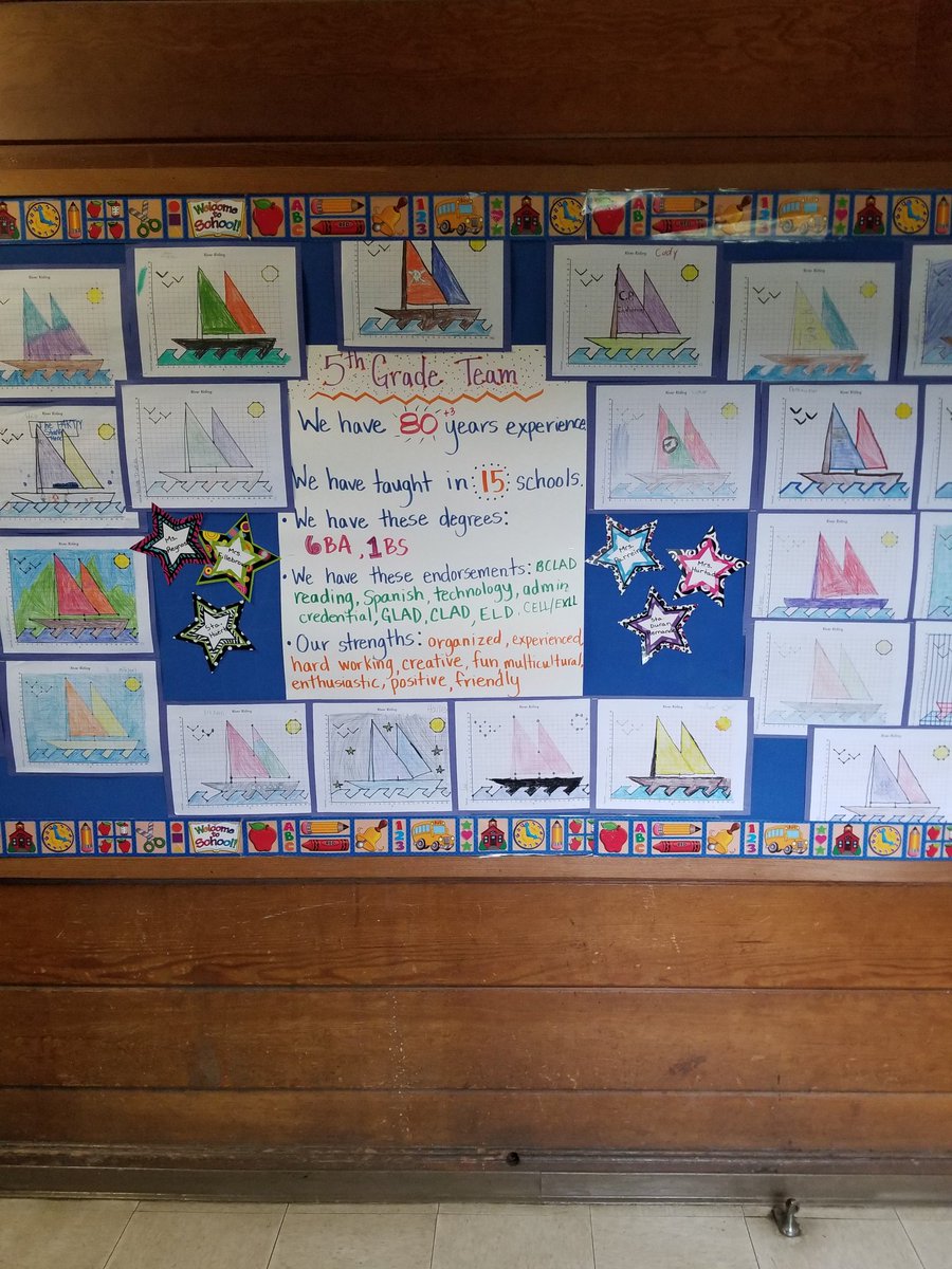 cmedelez6's tweet photo. Love how Elim Elementary displays the student's work in the hallways of the main office building! 😊 #TuesdayMotivation https://t.co/buVi258Afv