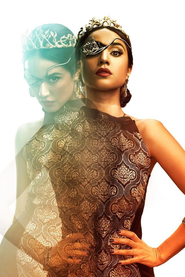 I'm the girl you'd 

d i e for.