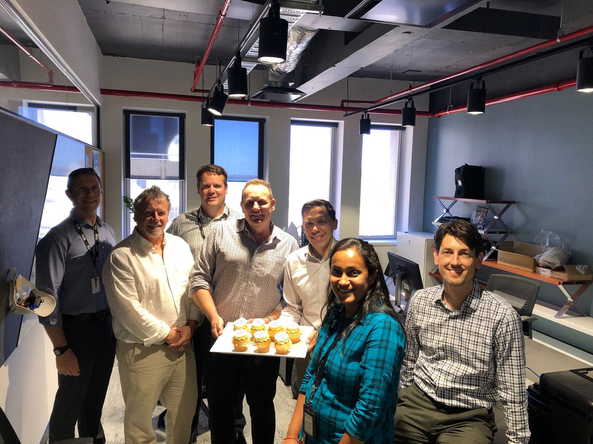 enablePS's tweet photo. ServiceNow have moved into the same building as Enable in #Perth.
Darren Everett, Customer Success Manager WA, thought he would treat them to some yummy home made Enable cupcakes. Welcome team. We look forward to our continued and close relationship.
#ServiceNow #EnablePS https://t.co/r82TiRL1al