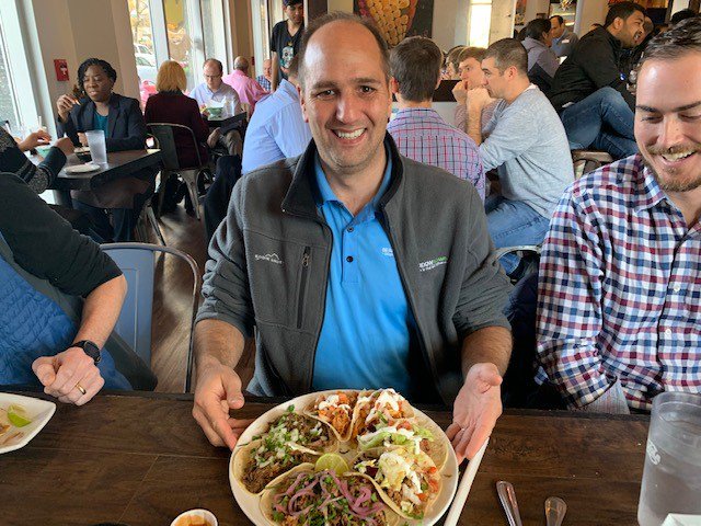 Magnus_F3's tweet photo. @f3lkn #f3counts 7 for Uptown Taco Tuesday @ Que Onda. Mona Lisa in training! @TurncoatF3 @monalisa_F3 @LittleFinger_F3 @F3Hoodie @ramrod_F3 @Magnus_F3 @esabine https://t.co/msJeV4zqhM