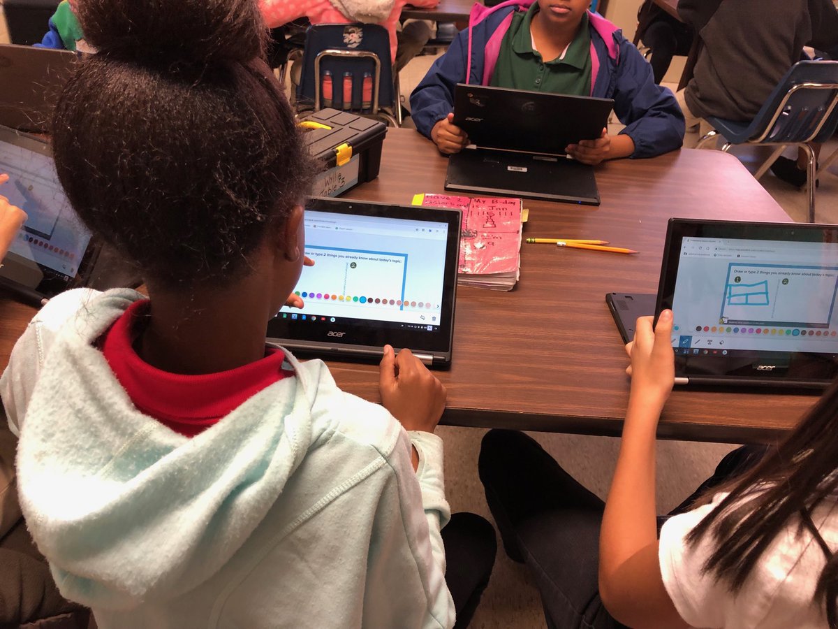 roopasan's tweet photo. Used @PearDeck for the first time. Fantastic student engagement. Students enjoyed creating strip diagrams. @GrayElemEagles @MrsBringmann @SerjioMedina @SADubberke @grizfan99 @Numbersense_902 #GrayTMath #Allin4Math https://t.co/4NAei4aRHG