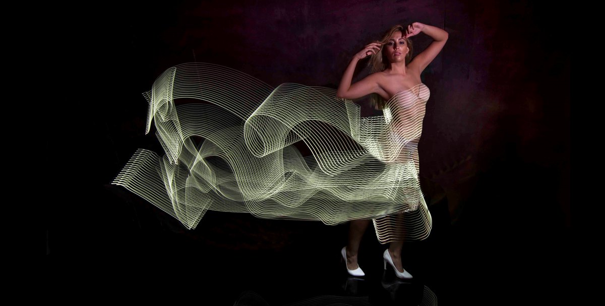 MickyLightPaint tweet picture