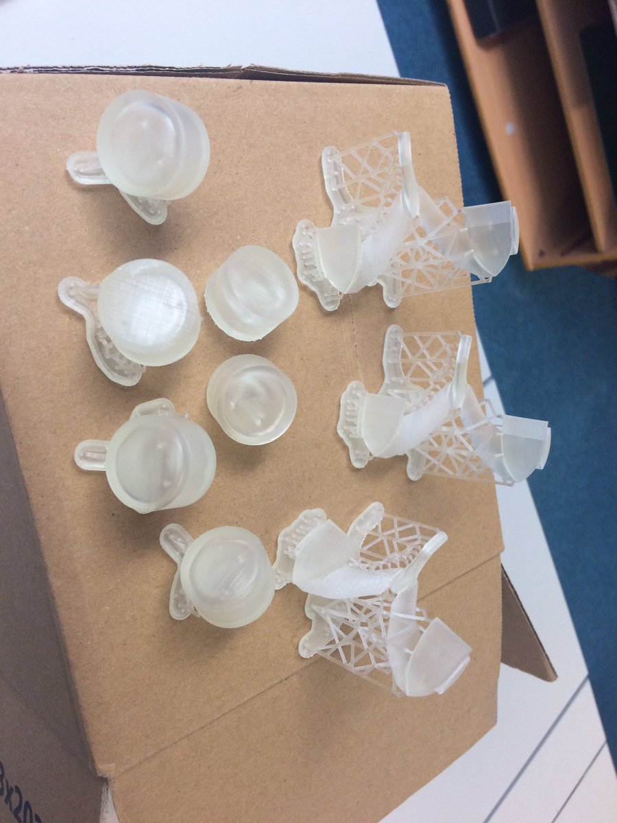 PeopleWhoCan's tweet photo. This little lot arrived for @eaglesmonifieth today- massive thanks to Andy @angus_3d and @SKFgroup for their continued support! 👏 #persevere #copingunderpressure #theyWILLbeready 😂 @MonifiethHigh @f1inschoolsUK https://t.co/qPRx3erRB7