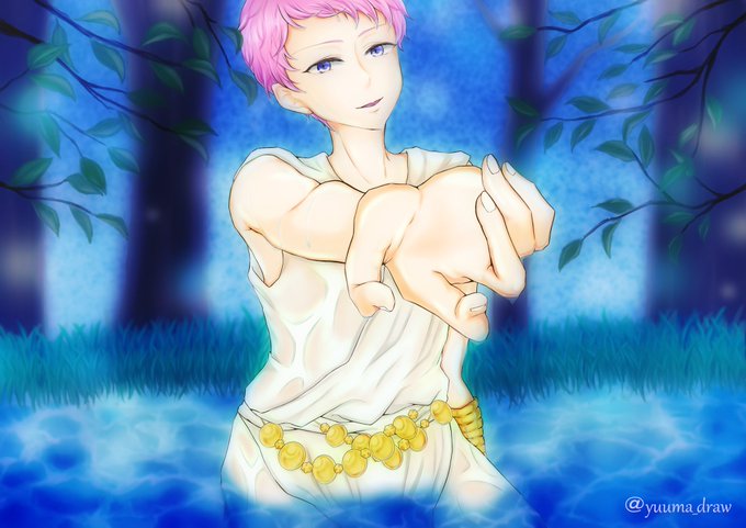 あんスタ濡れ透け企画のtwitterイラスト検索結果 古い順