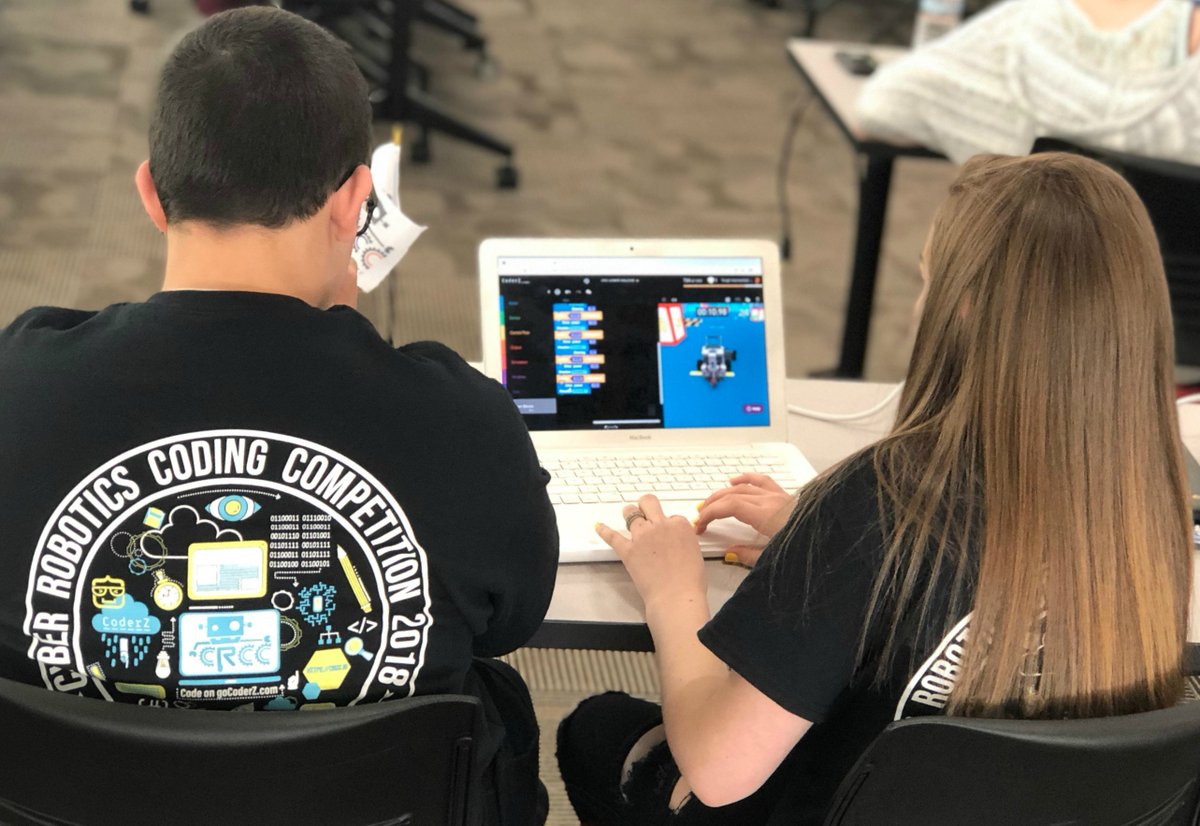 PADeptofEd's tweet image. We are #PAproud of every student who participated in today’s #CRCCForAll Competition! #HourOfCodeInPA #CSEdWeek