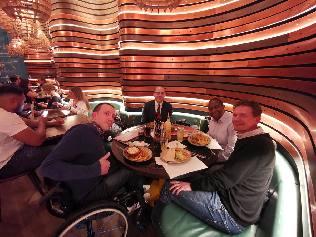 d_barker's tweet image. Great to see James, David and Kennedy again who came through the first popup digital skills academies I launched in 2011 - how their careers have flourished since 😊 With high levels of underemployment thinking about bringing them back again next year #worthwhilework