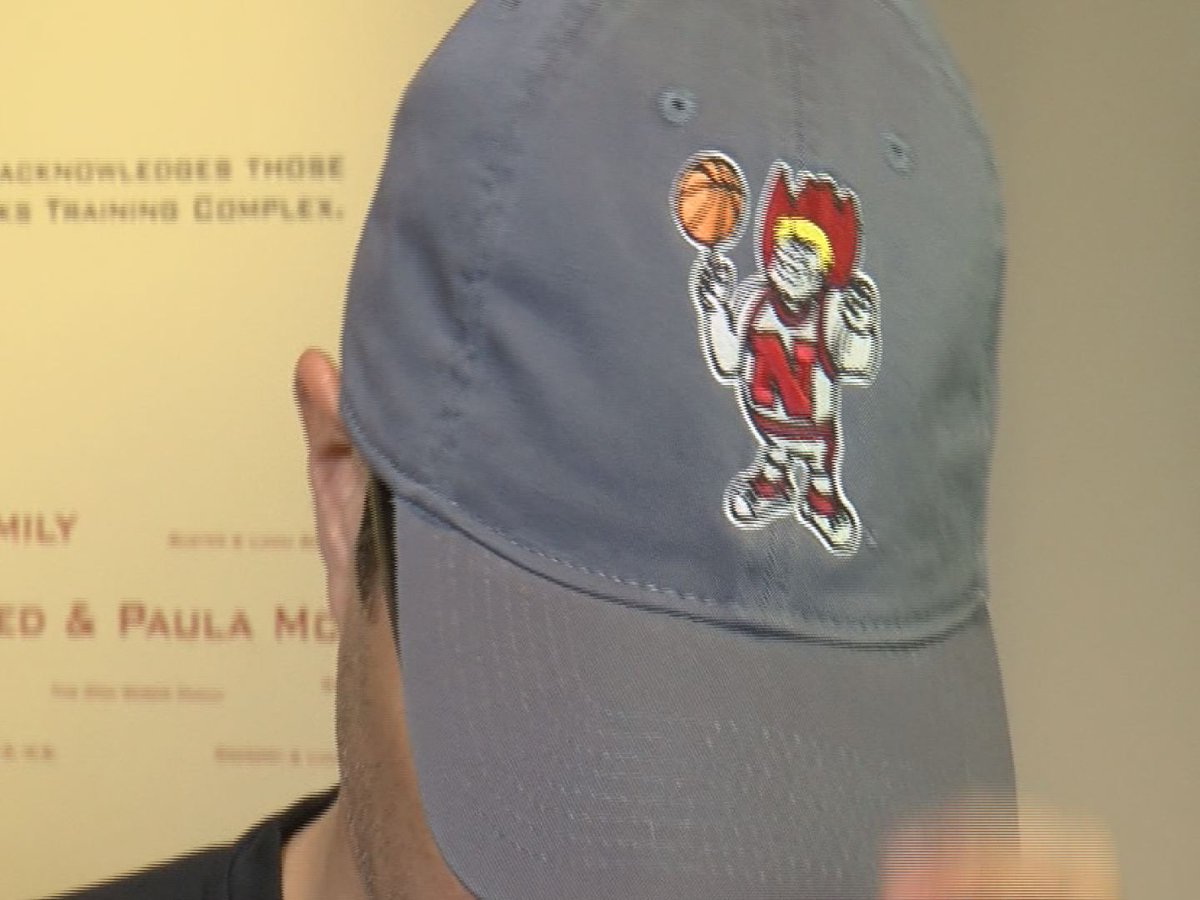 nebraska basketball hat