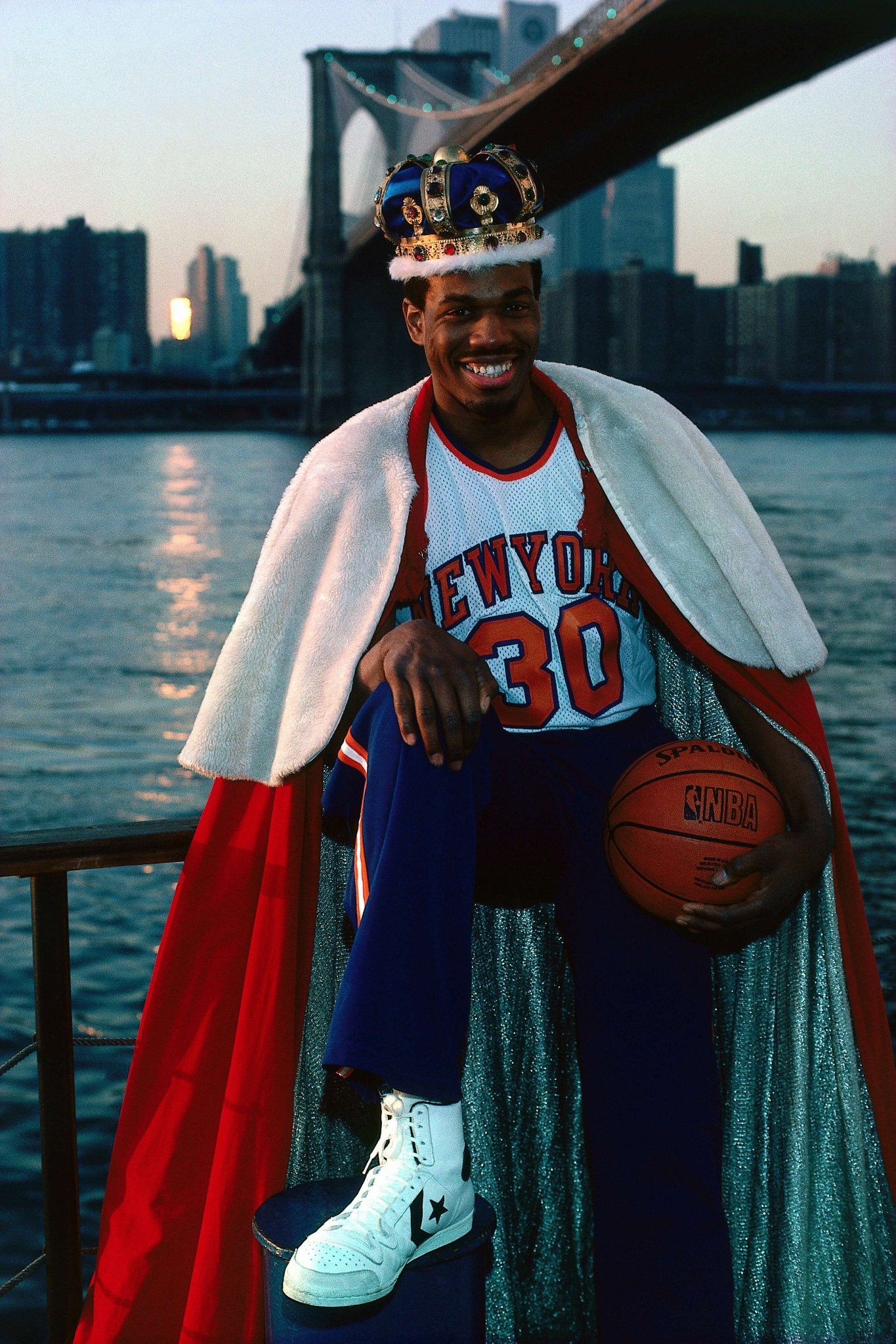 Happy Birthday, Bernard King!   