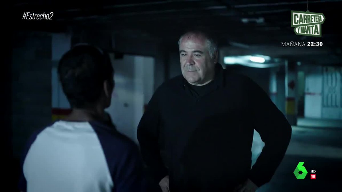laSextaTV's tweet photo. 🔴 Arranca #Estrecho2, el documental en el que Antonio García Ferreras destapa la cara más cruda del narcotráfico. #DIRECTO: https://t.co/OYzajv2UbM https://t.co/Lm9quye8KZ