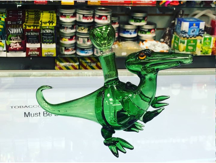 DSPSmokeShop's tweet photo. Takin it back to the prehistoric days!

DSPSMOKESHOP
4445 N Pulaski Rd
Chicago, IL 60630

#smoke #smokeshop #weed #weedporn  #local #stoner #stoners #bowls #pipes #glasspipes #glassart #chicago #glassbowl #bowl #heady #headyglass #glasspipe #exclusive https://t.co/dmAckpqIXO