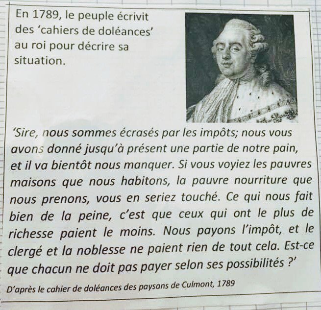 stephanerocket's tweet image. Cahier de doléances des paysans de Culmont en 1789... #sameshitdifferentday #toujoursdactualite #lhistoireserepete