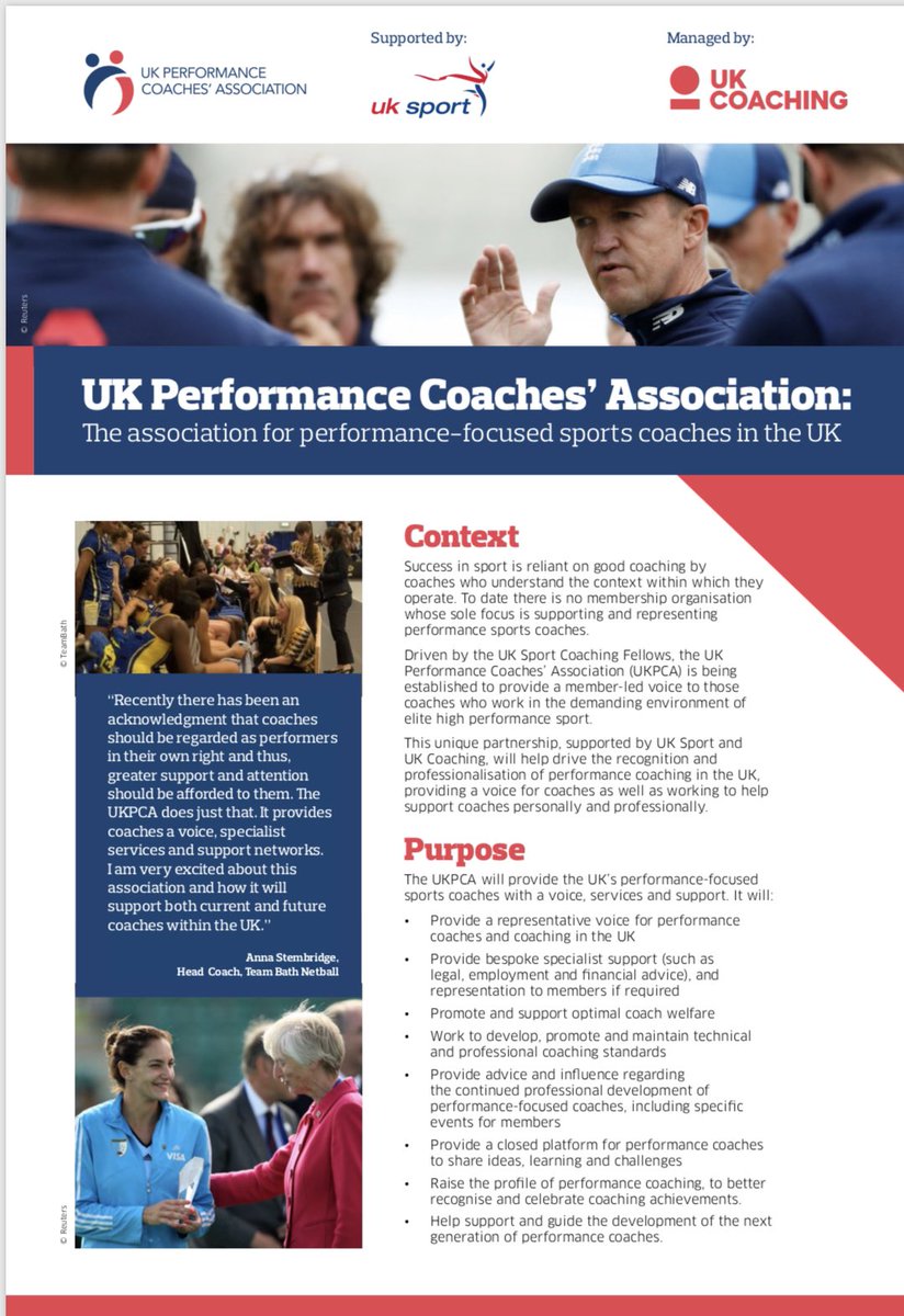 PaulTho66878200's tweet photo. A fantastic initiative for performance coaches in the UK https://t.co/vt71EqC53f