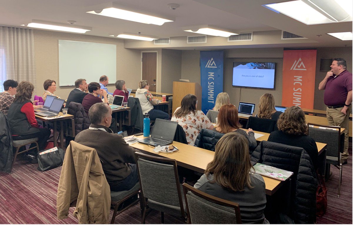 Mastery_by_Inst's tweet photo. Thank you, Boise! Great time @ the #MCSummit today. A special thanks to our expert panel - @averyteach, @robinrgilbert, Nick Stern & Laurel Jensen - for sharing their #masterylearning journey using MC! Next #MCSummit: https://t.co/IChM7B38M6
#IDedchat #edchat #edtech https://t.co/L4B4umJwBS