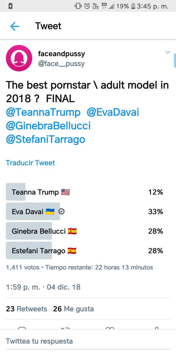 EDGARJESS12's tweet photo. @face__pussy @TeannaTrump @EvaDavai @GinebraBellucci @StefaniTarrago ! https://t.co/M2imAPiB88