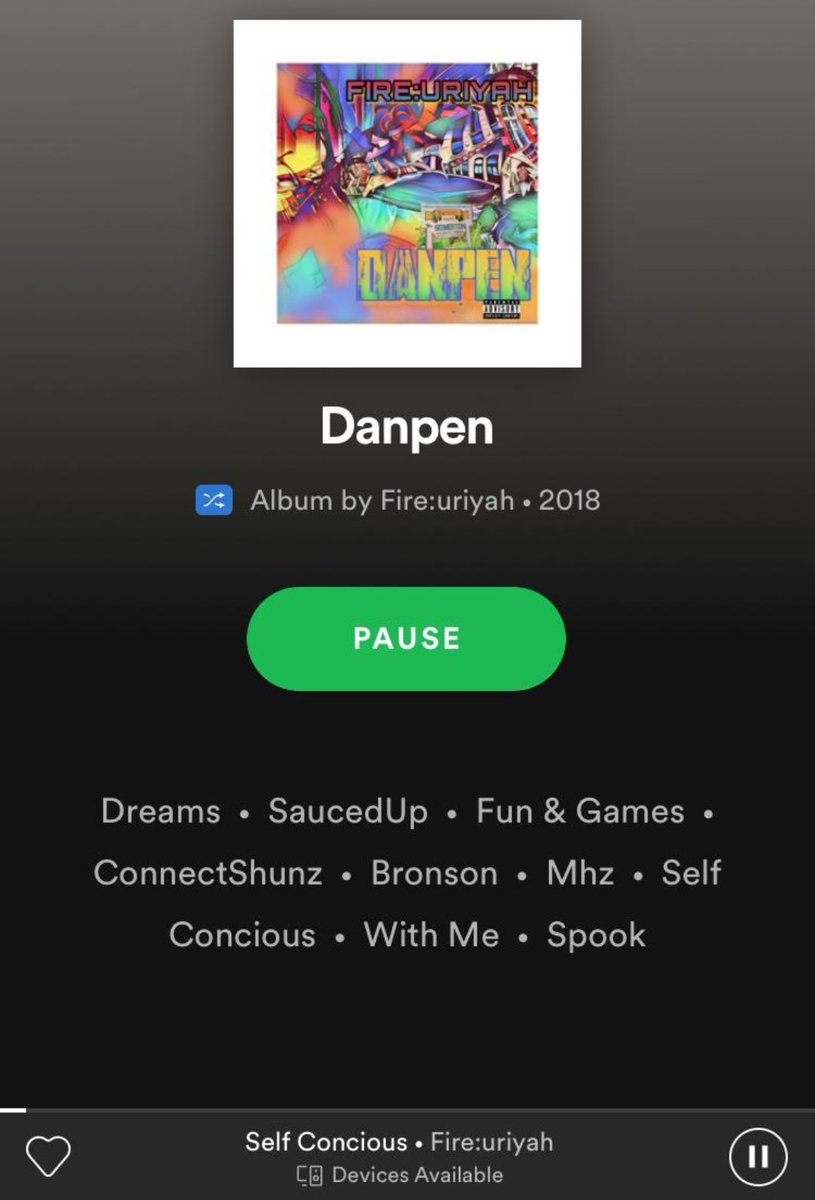 SOMERTONSOUNDS's tweet photo. DANPEN is available on Spotify and Tidal, its everywhere....Thanks for your support! #somertonsounds #negusyahmusic #gscent #coldheartzclothing #wavythaghawd #fireuriyah #gwitdahsauce #radio #hiphopblogger #newmusicalert https://t.co/CSFjuN8FL4
