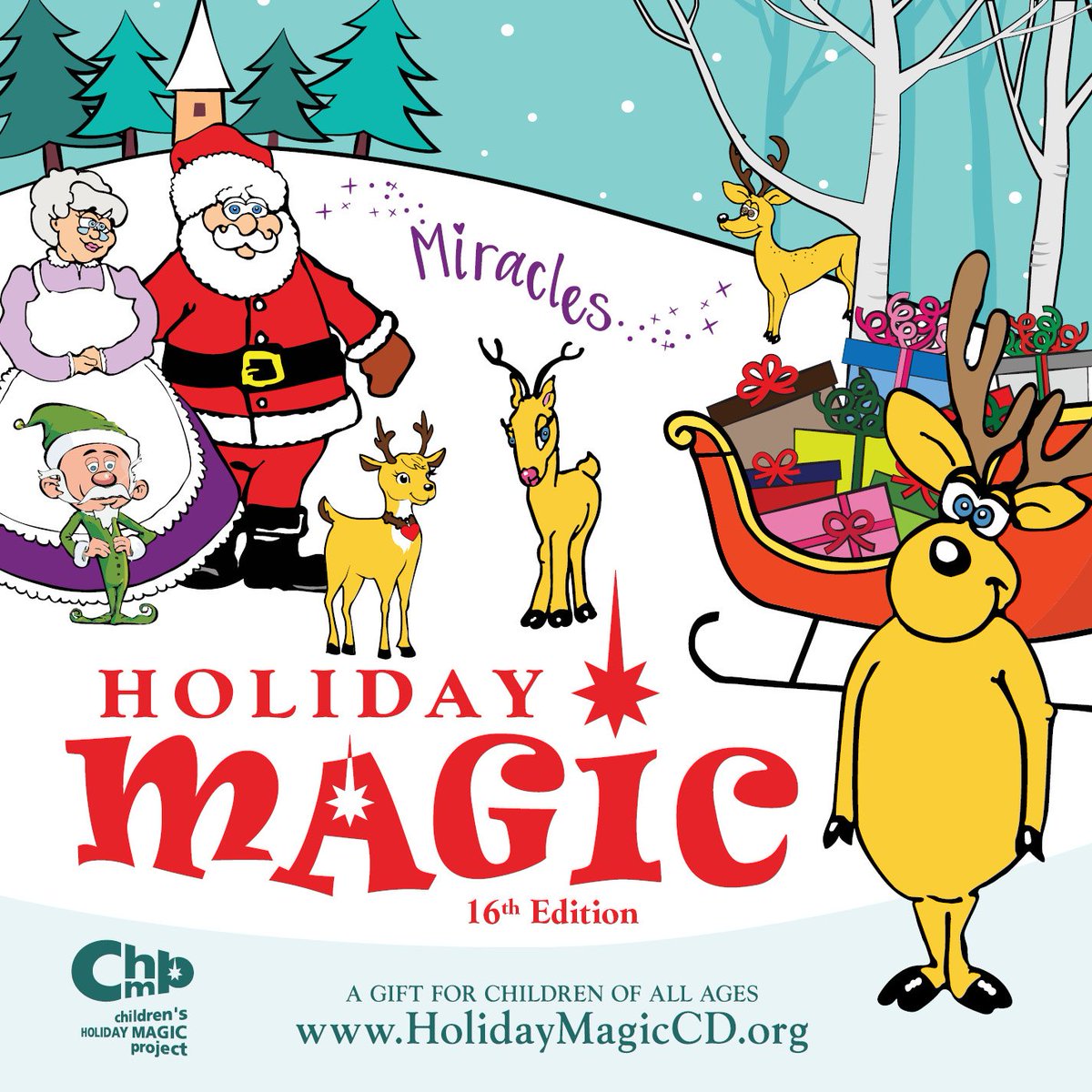 VoiceOverXtra's tweet photo. Sure as there is a Santa ... make believe or real ... thousands of children in hospitals this holiday season will brighten with the songs and stories from #voiceover actors and others in the 2018 #HolidayMagicCD ... https://t.co/K44Y5jnZeL #VO #voiceovers https://t.co/00EyWvnZyp