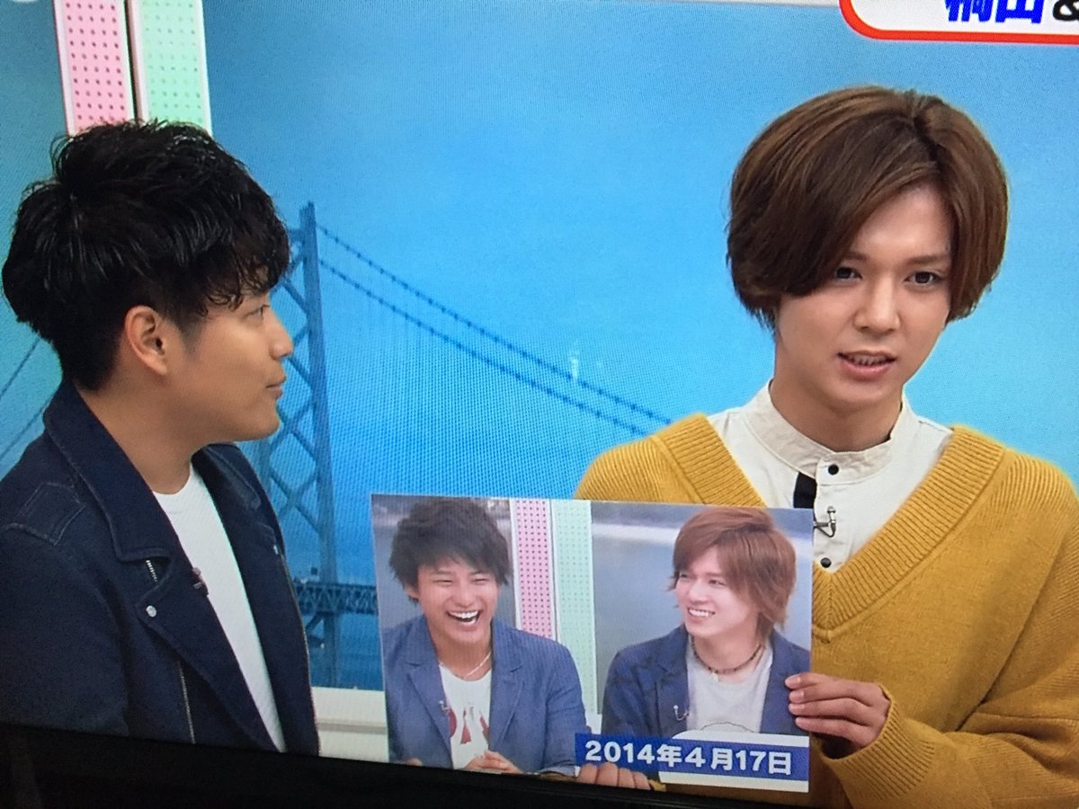 JASMIN070111's tweet photo. おは朝に生主演！！！
※画質悪くてごめんなさい〜 https://t.co/sUAFs5NLyZ