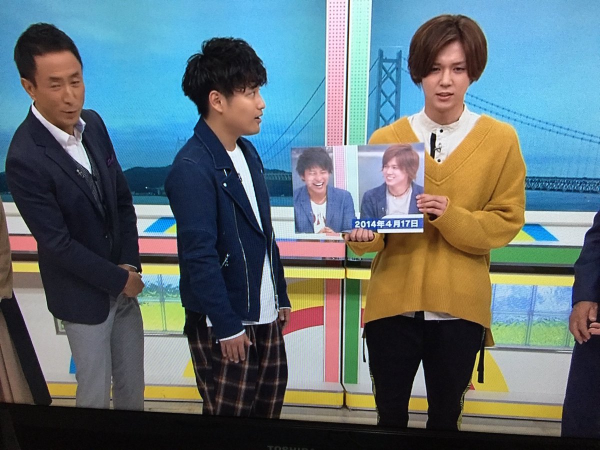 JASMIN070111's tweet photo. おは朝に生主演！！！
※画質悪くてごめんなさい〜 https://t.co/sUAFs5NLyZ