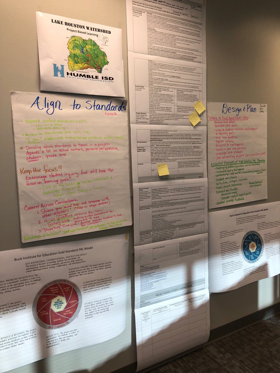 BEPIScience's tweet photo. Terrific meeting today with the Lake Houston Watershed PBL group, got a great overview of project-based teaching and reflected on our ongoing projects. Great job everyone! #LHWPBL #HumbleISDJoy #HumbleISC #PBL https://t.co/lzLaQgyLgx