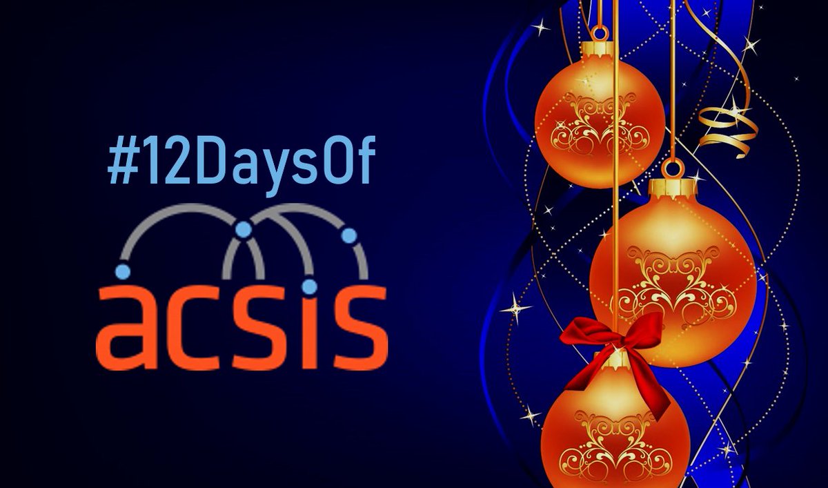 AcsisInc's tweet photo. Tis the season to remember the best practices in Intelligent Supply Chain Management! Welcome to the #12DaysOfACSIS, where you can learn first-hand what an agile, innovative, responsive, and secure supply chain experience can do for your business! https://t.co/dw7dPRN5Qw https://t.co/mQSEpcAgDk