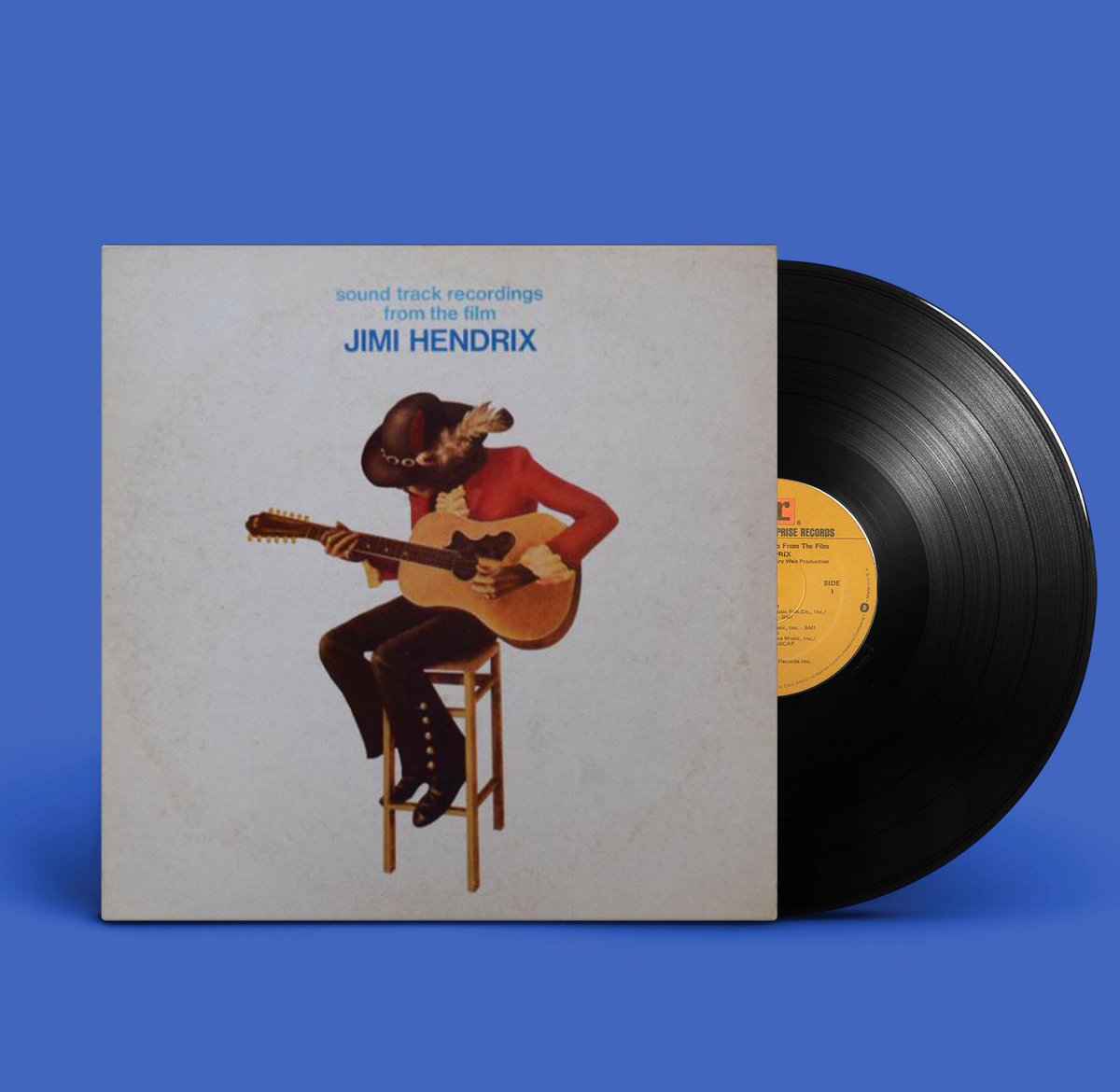 cap_records's tweet image. Jimi Hendrix – ‘Sound Track Recordings From The Film’ This double album is a soundtrack to the 1973 documentary film. A Japanese pressing, in mint condition with no markings on the surface of the disc. The gatefold cover is in excellent condition. #vinyl
