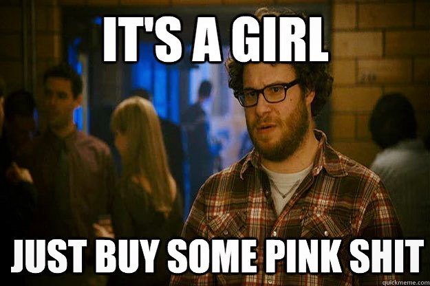 Yesterday was a good day. <a href="/danni_gibson/">Danni Gibson</a> and I found out we’re having a baby girl in April. 😬😬 #babymama #duedate #knockedup ift.tt/2G08eXe