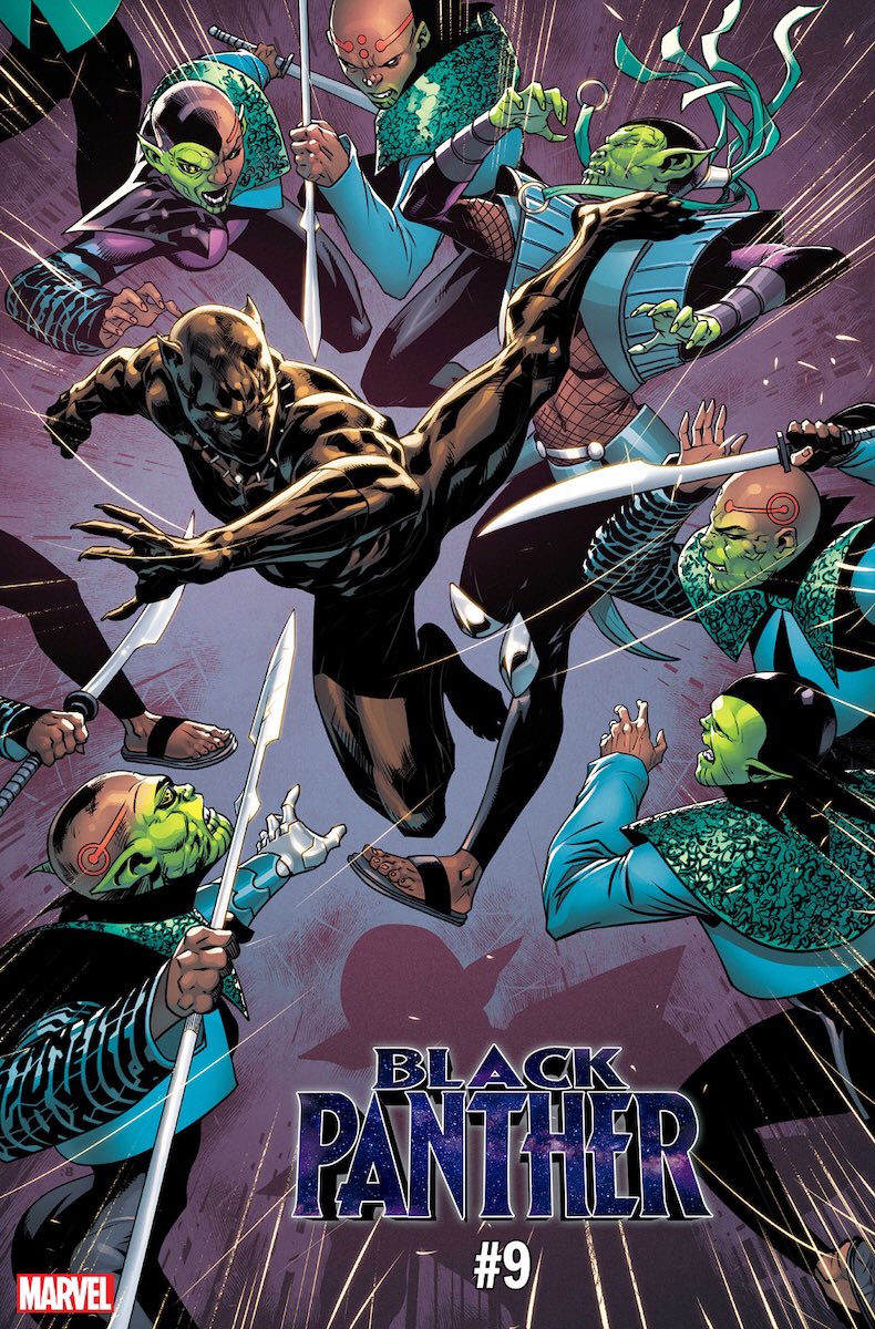 dano_cosmic's tweet photo. February #Skrull variants!
✨
#BlackPanther - #RyanBenjamin
#IronMan - #KhoiPham
#GunHawk - #BobMcLeod
#SpiderMan - #LeeGarbett
✨
#MarvelCosmic
✨
(Cont) https://t.co/3hBJusCxhA