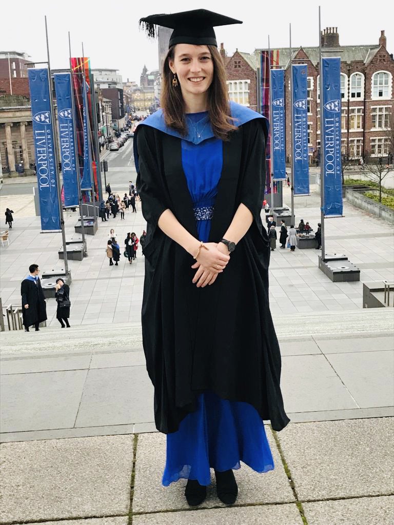 IRillix's tweet photo. Master of Science passed with distinction and a boyfriend with his phd thesis in his hand. It couldn’t be a better week. Thank you very much liverpool and all the people who made this journey special for me! #graduationdone #Liverpool https://t.co/jfhMDYU2yJ