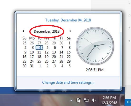 lindseykort's tweet image. I am usually pretty lax about grammar compared to many of my #communications peers. However, I noticed my pet peeve in the @Windows calendar feature two days ago, and I haven't been the same since. #IsThisAnEmergency #Windows7 #HowDoWeFixThis