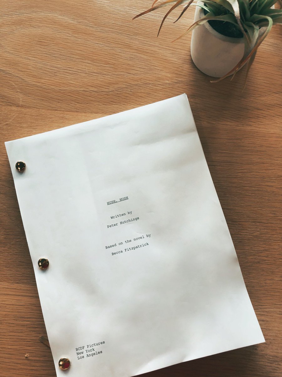 Desde la cuenta oficial de 'Hush Hush' nos piden paciencia y nos dan las gracias por la que ya estamos teniendo. Les encantaría informarnos del resto del casting pero hay muchos factores tras ello que no puede controlar y llevan su tiempo.