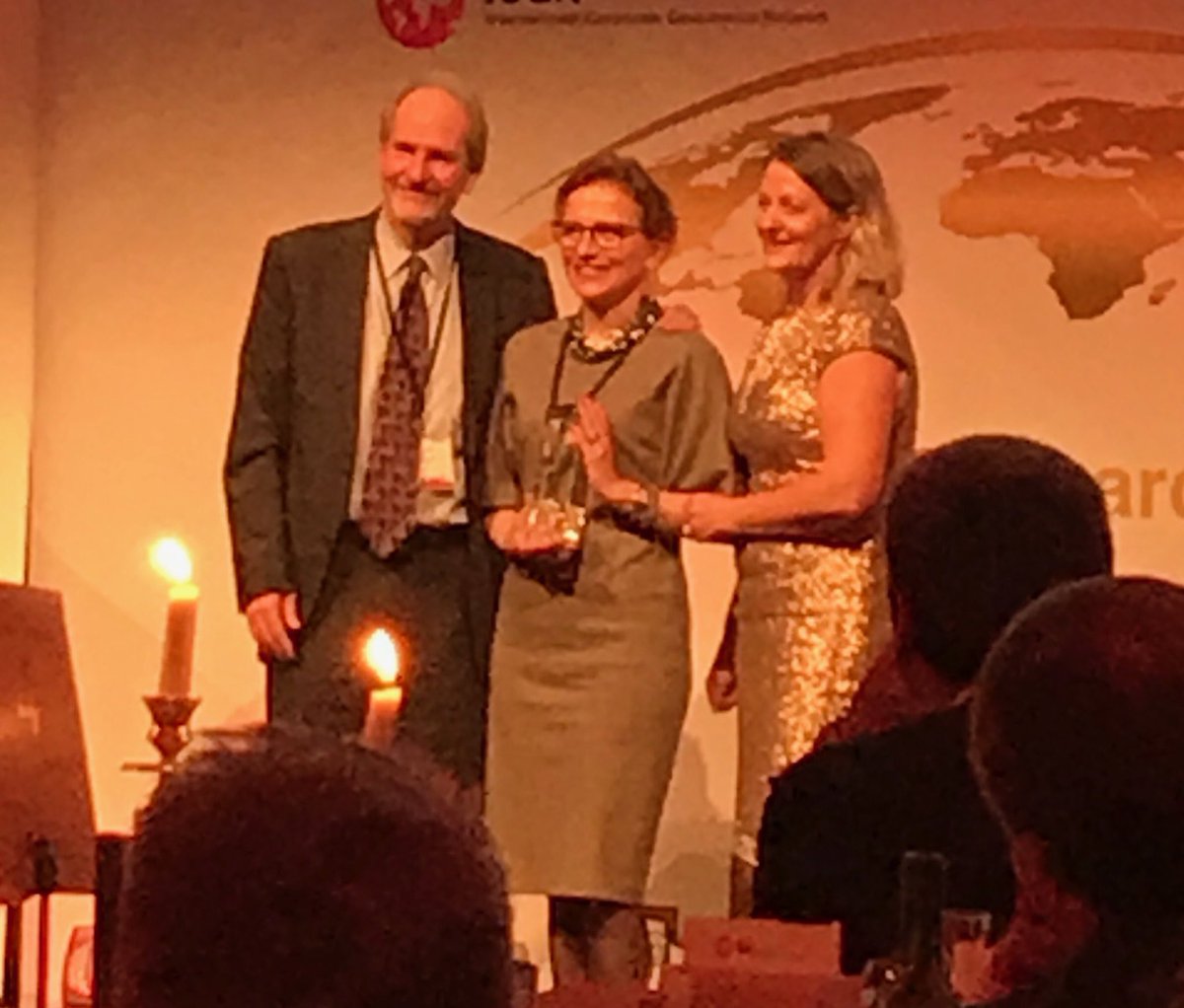 Sljstreet's tweet photo. Fabulous evening @ #ICGN18 Global #Stewardship Awards. Congrats to all winners! @Mazars_UK @MazarsGroup https://t.co/8tveHpFzlq