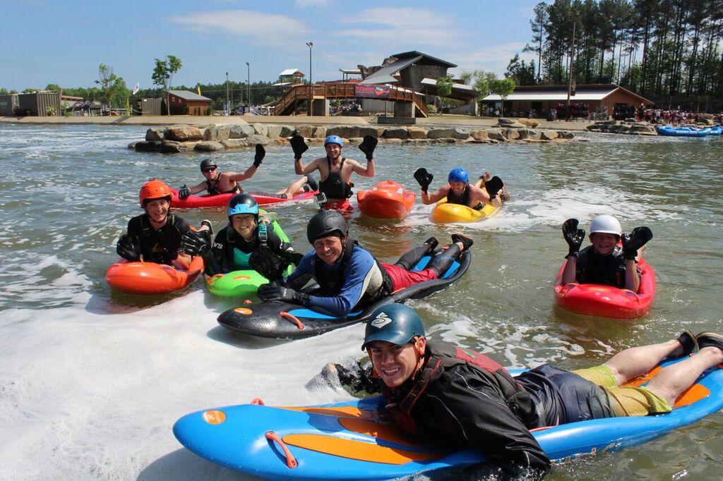 Bellyak's tweet photo. Tuesday Tip we can all get on board with -- spend your days doing fun things with fun people! 😎  #prone #pronepaddling https://t.co/0QpCDfbHuw