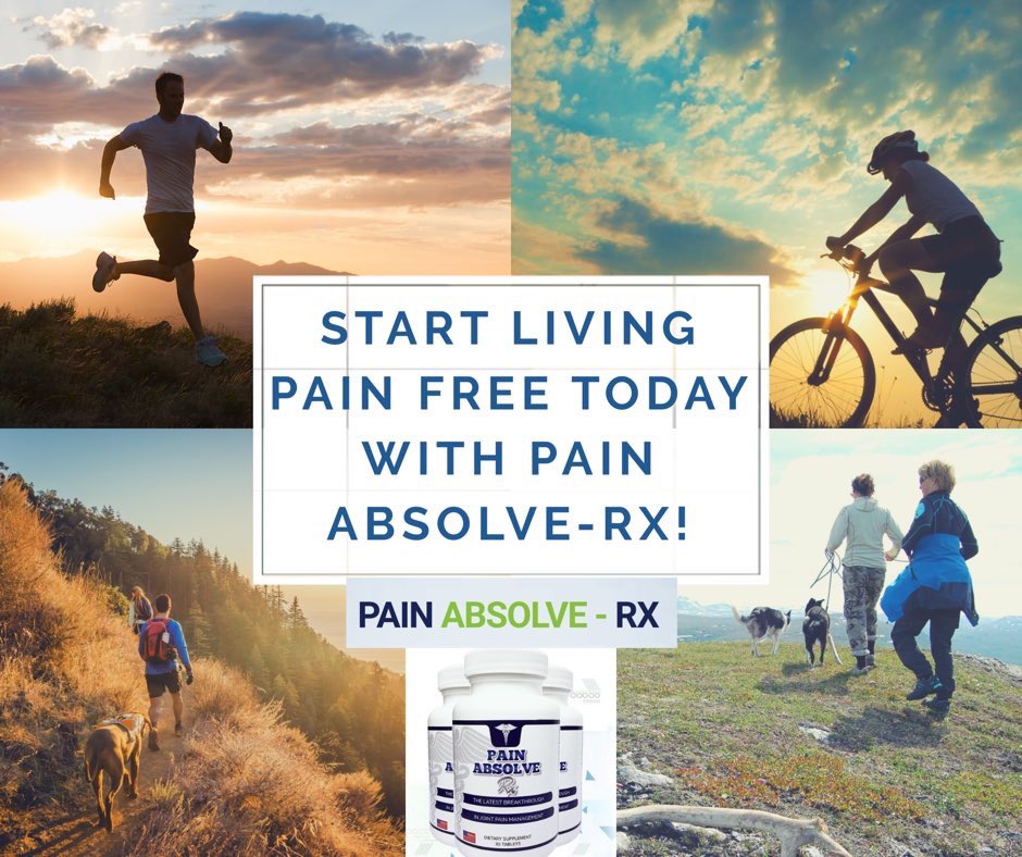 PainAbsolveRx's tweet image. All Natural Joint Pain &amp;amp; Arthritis Relief! 

Pain Absolve-RX can help PREVENT, REDUCE, &amp;amp; ELIMINATE Joint Pain! 

Get Your Bottle at
👉PainAbsolveRxPill.com!